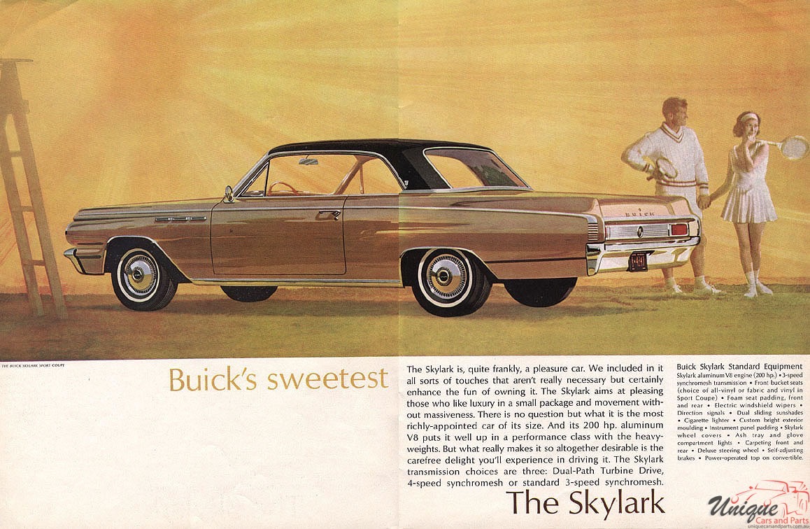 1963 Buick Trim-Size Models Brochure Page 6